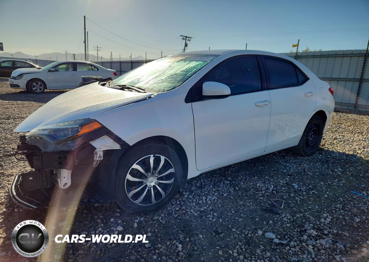 2018 Toyota Corolla Le