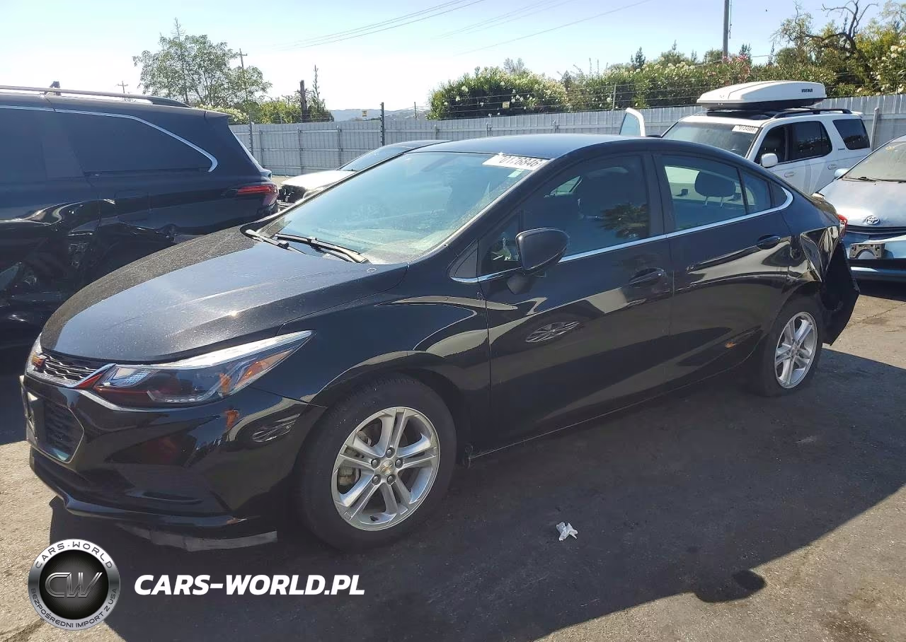 2018 Chevrolet Cruze Lt
