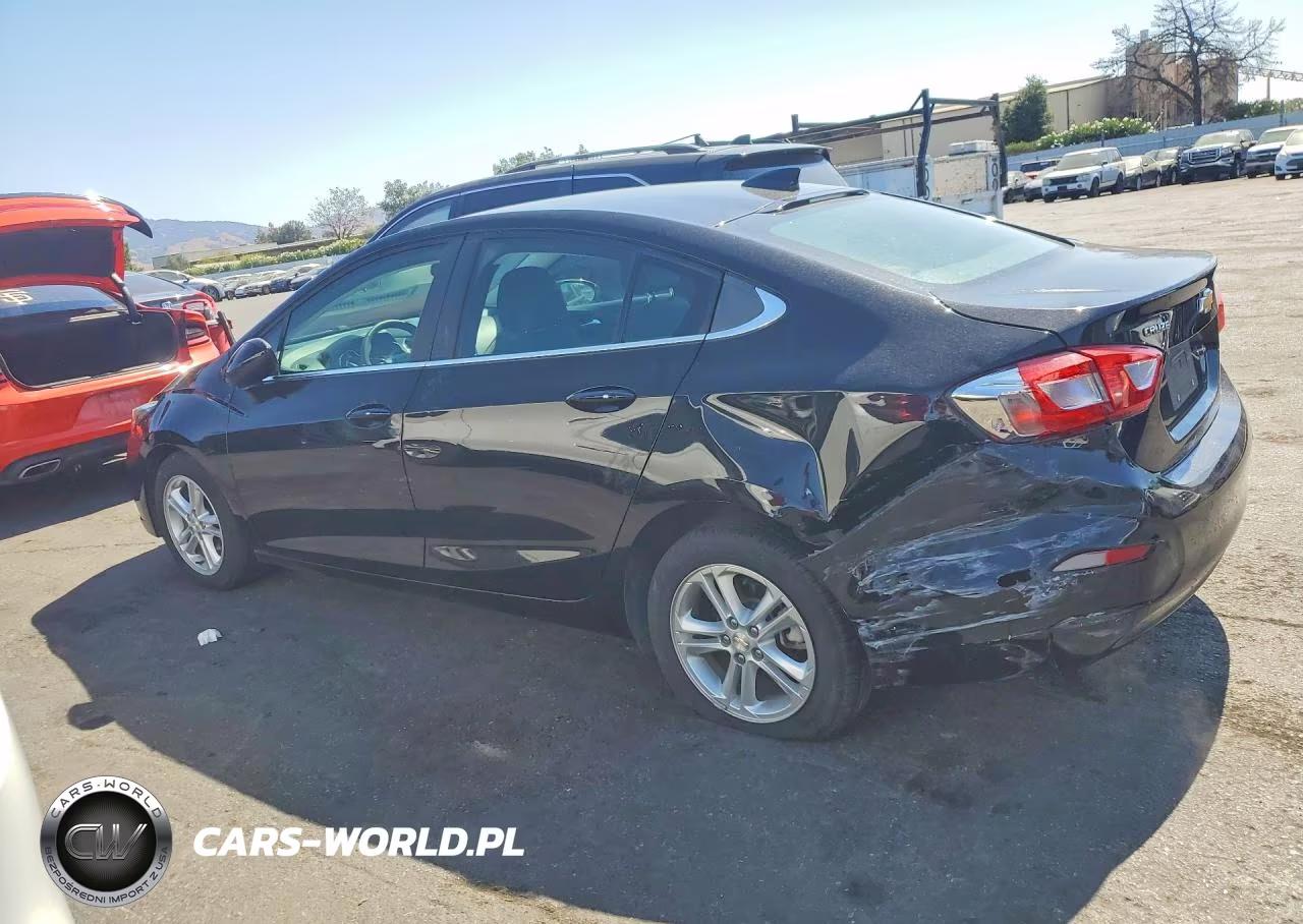 2018 Chevrolet Cruze Lt VIN:1G1BE5SM7J7179419 - 2
