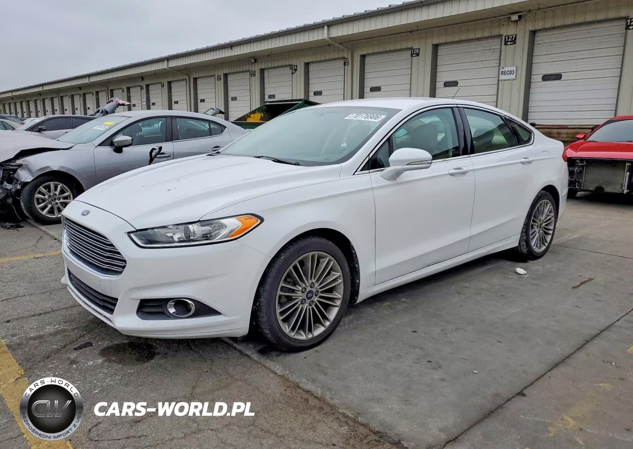 2013 Ford Fusion Se VIN:3FA6P0HR7DR252302 - 1