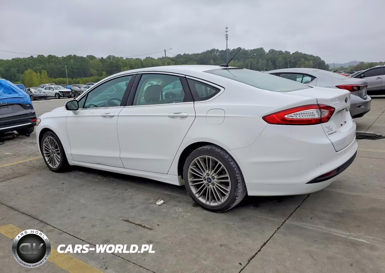 2013 Ford Fusion Se VIN:3FA6P0HR7DR252302 - 2