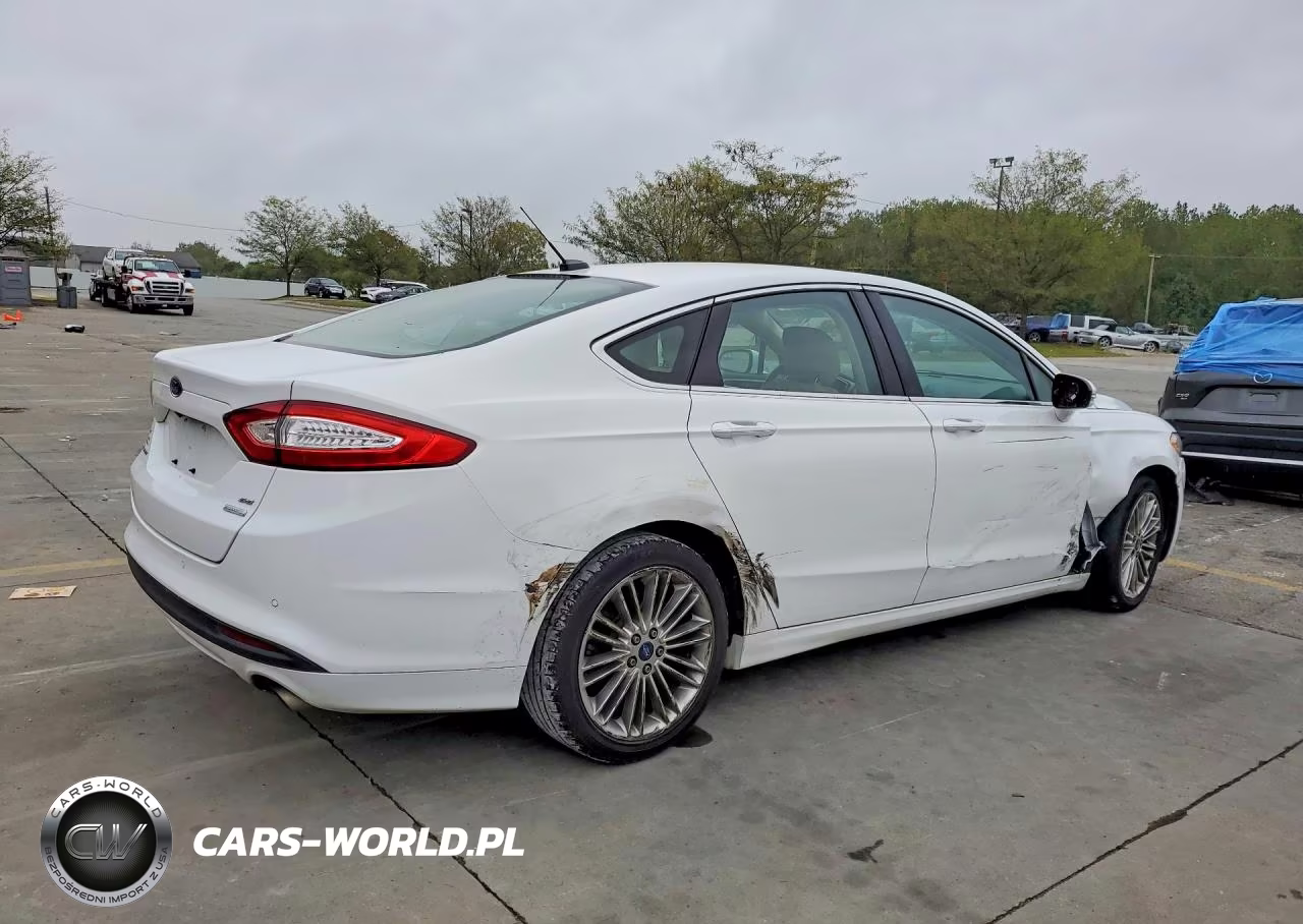 2013 Ford Fusion Se VIN:3FA6P0HR7DR252302 - 3