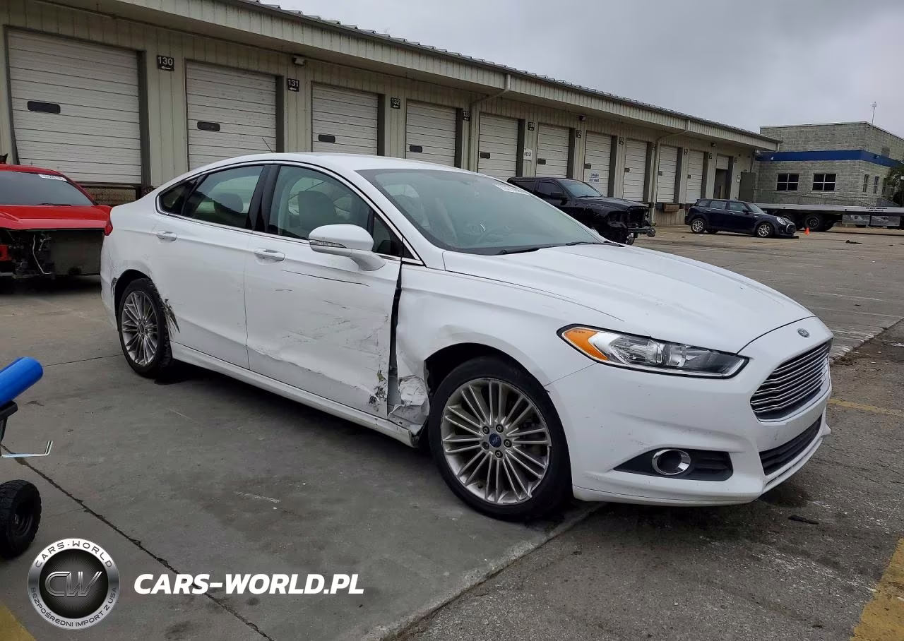 2013 Ford Fusion Se VIN:3FA6P0HR7DR252302 - 4