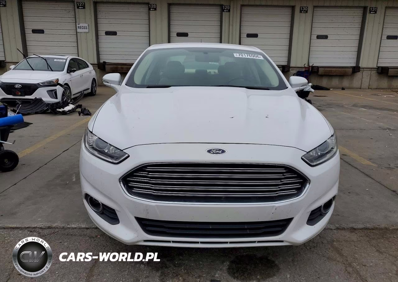2013 Ford Fusion Se VIN:3FA6P0HR7DR252302 - 5