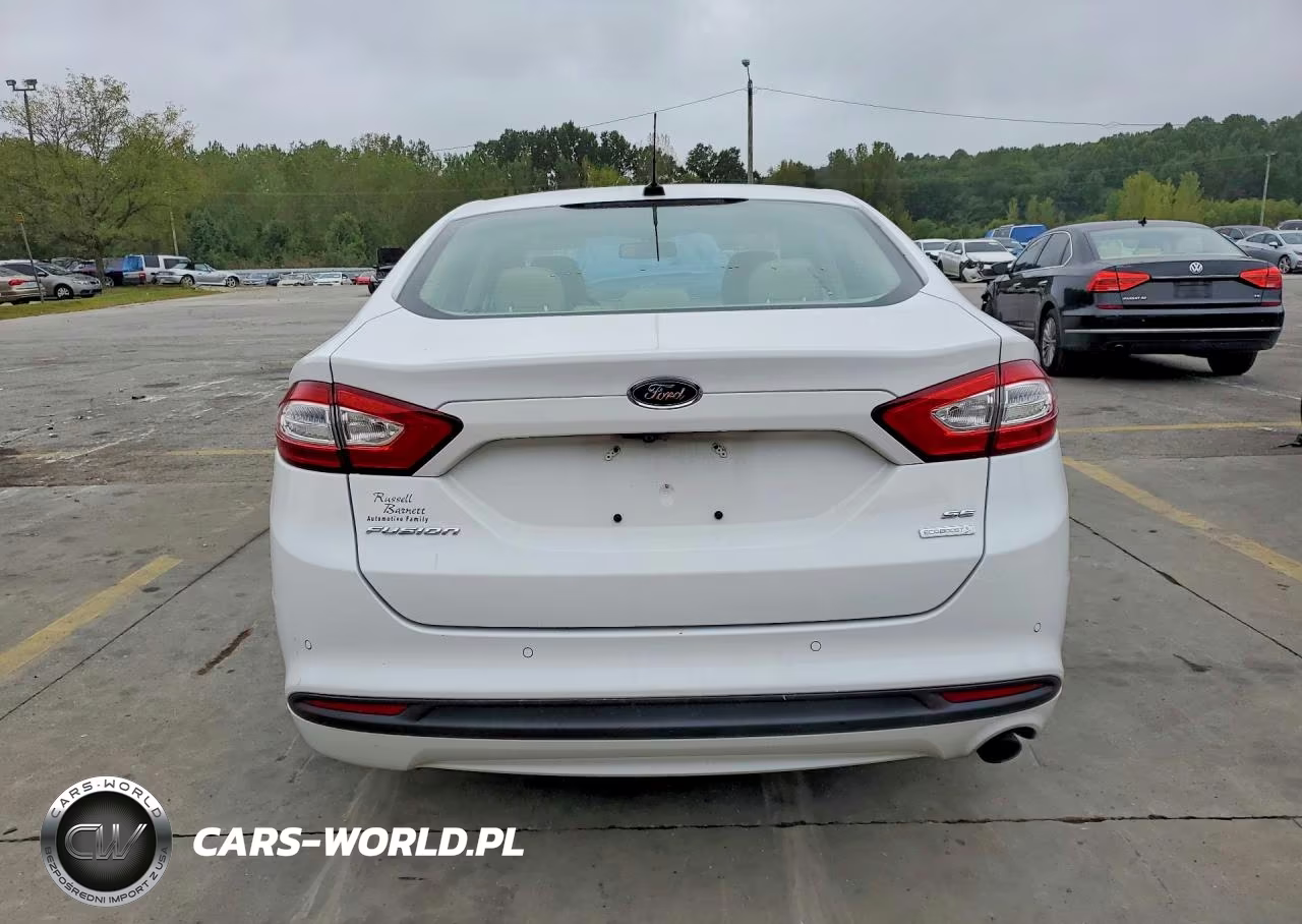 2013 Ford Fusion Se VIN:3FA6P0HR7DR252302 - 6