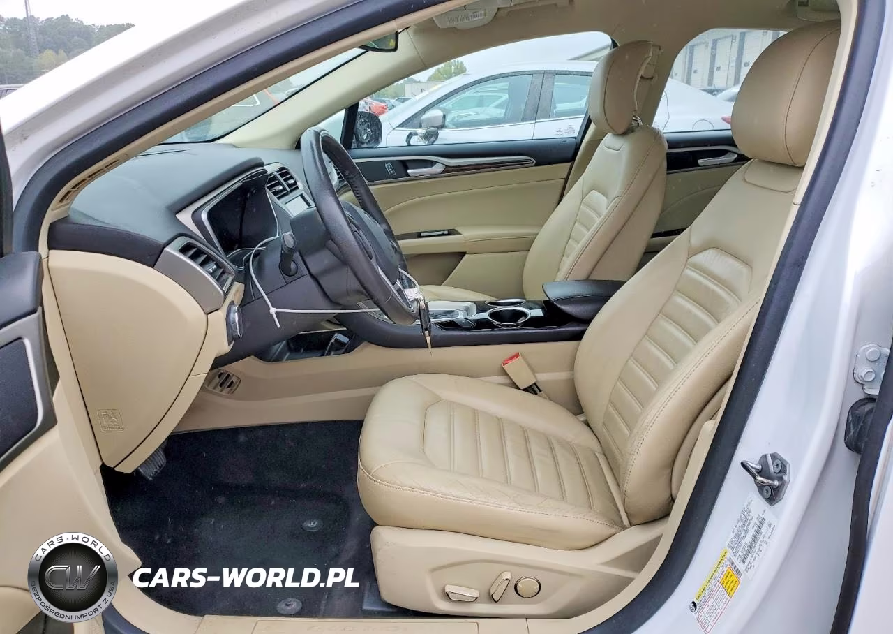 2013 Ford Fusion Se VIN:3FA6P0HR7DR252302 - 7