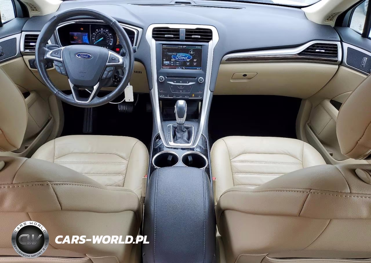 2013 Ford Fusion Se VIN:3FA6P0HR7DR252302 - 8