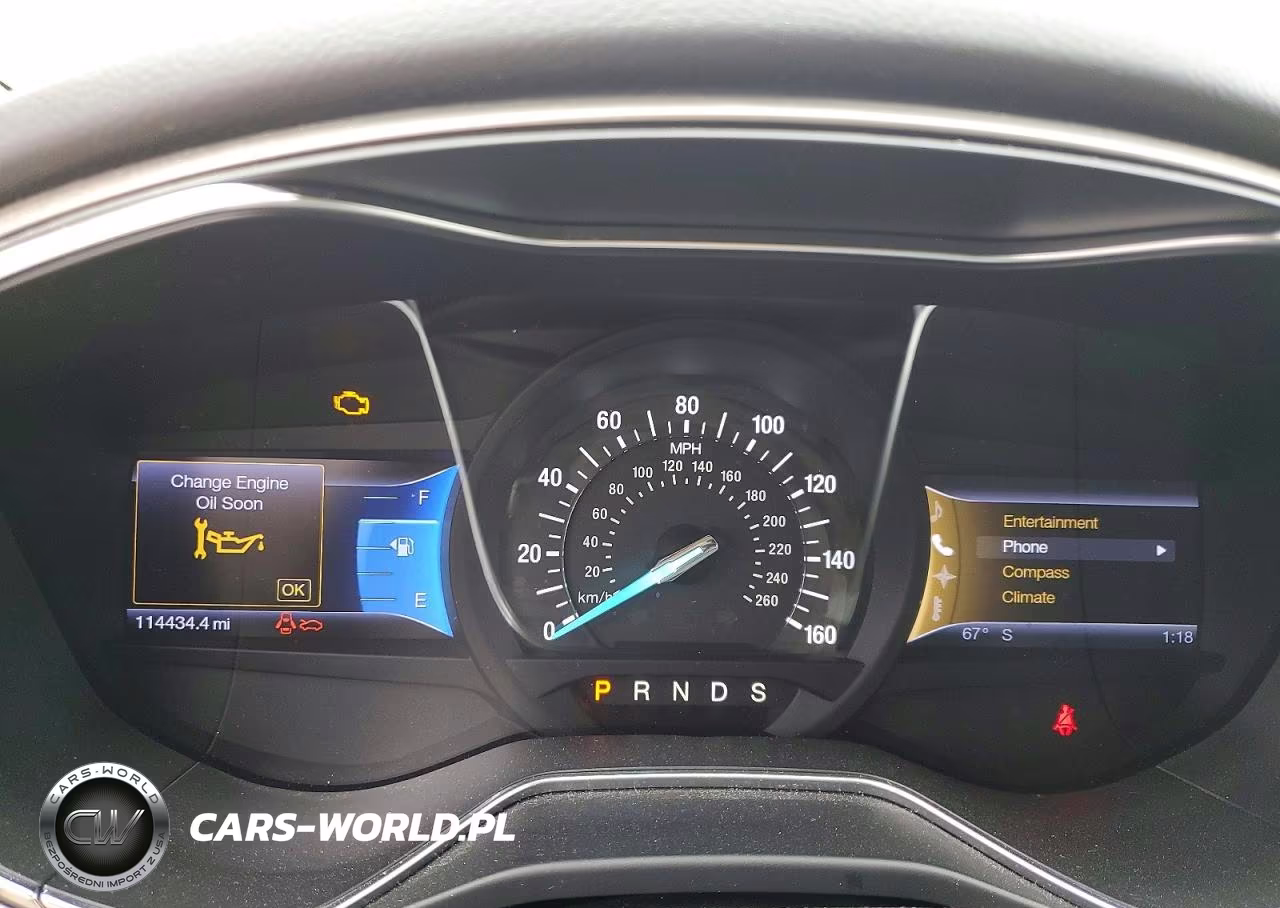 2013 Ford Fusion Se VIN:3FA6P0HR7DR252302 - 9