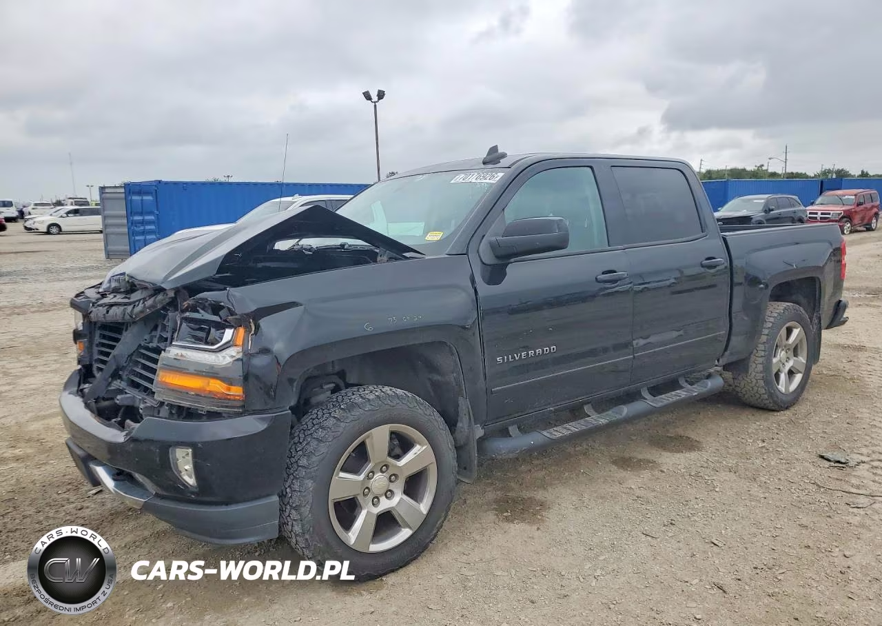 2018 Chevrolet Silverado K1500 Lt