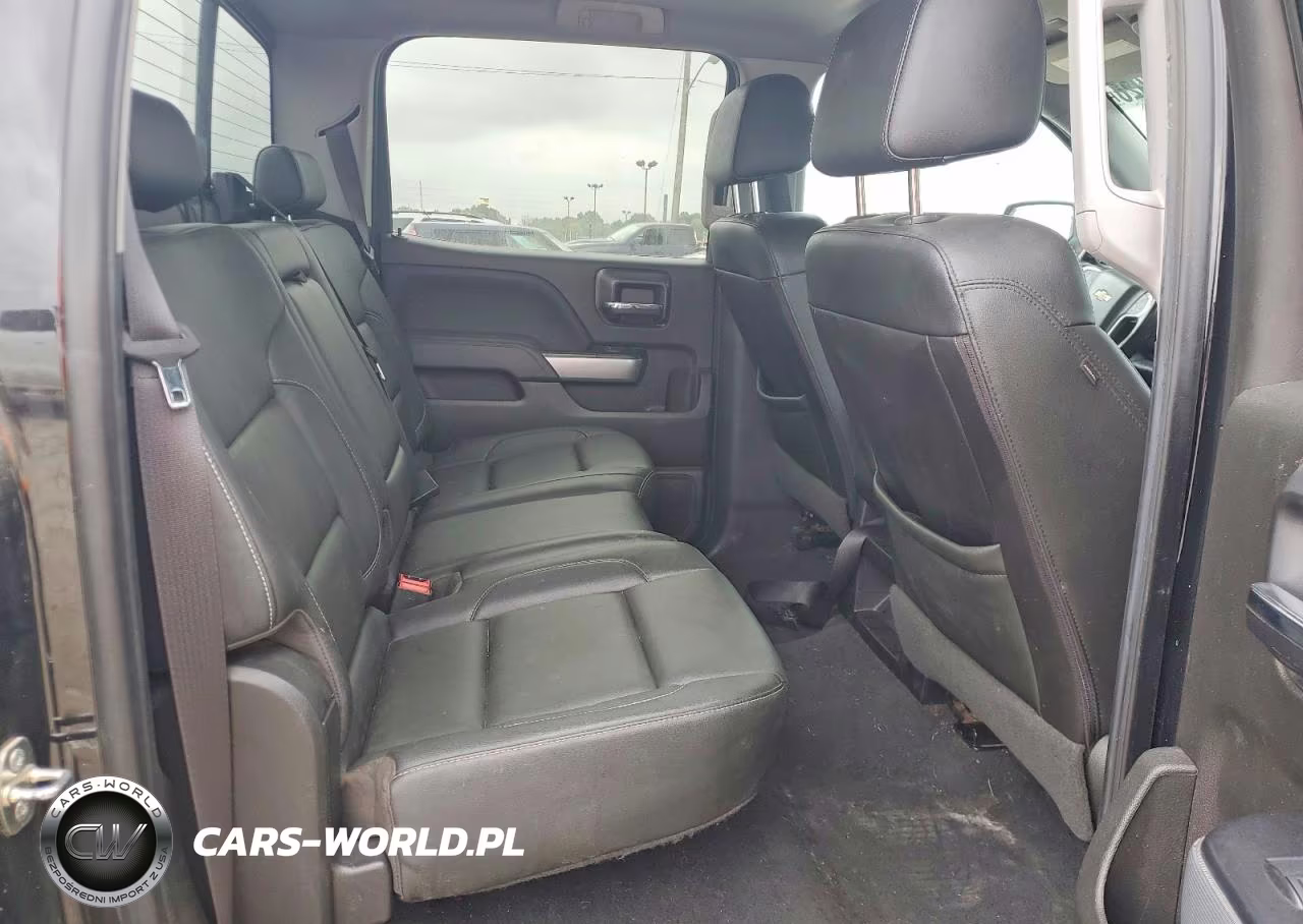 2018 Chevrolet Silverado K1500 Lt VIN:3GCUKREC7JG635071 - 10