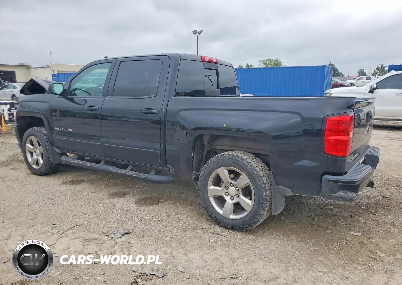 2018 Chevrolet Silverado K1500 Lt VIN:3GCUKREC7JG635071 - 2