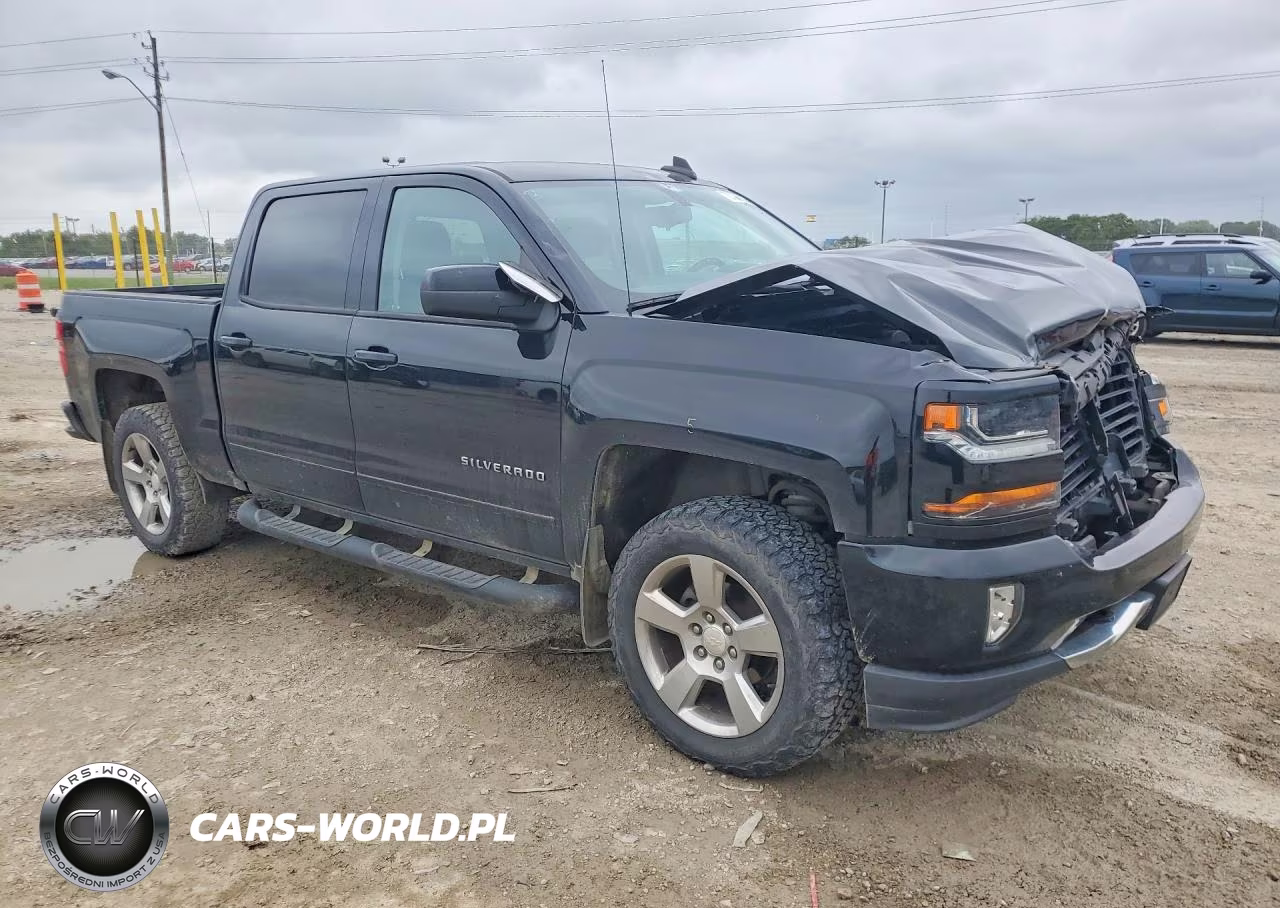 2018 Chevrolet Silverado K1500 Lt VIN:3GCUKREC7JG635071 - 4