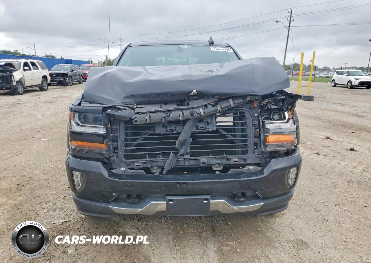 2018 Chevrolet Silverado K1500 Lt VIN:3GCUKREC7JG635071 - 5