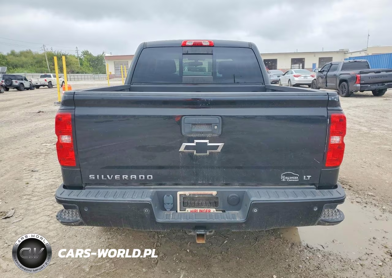 2018 Chevrolet Silverado K1500 Lt VIN:3GCUKREC7JG635071 - 6