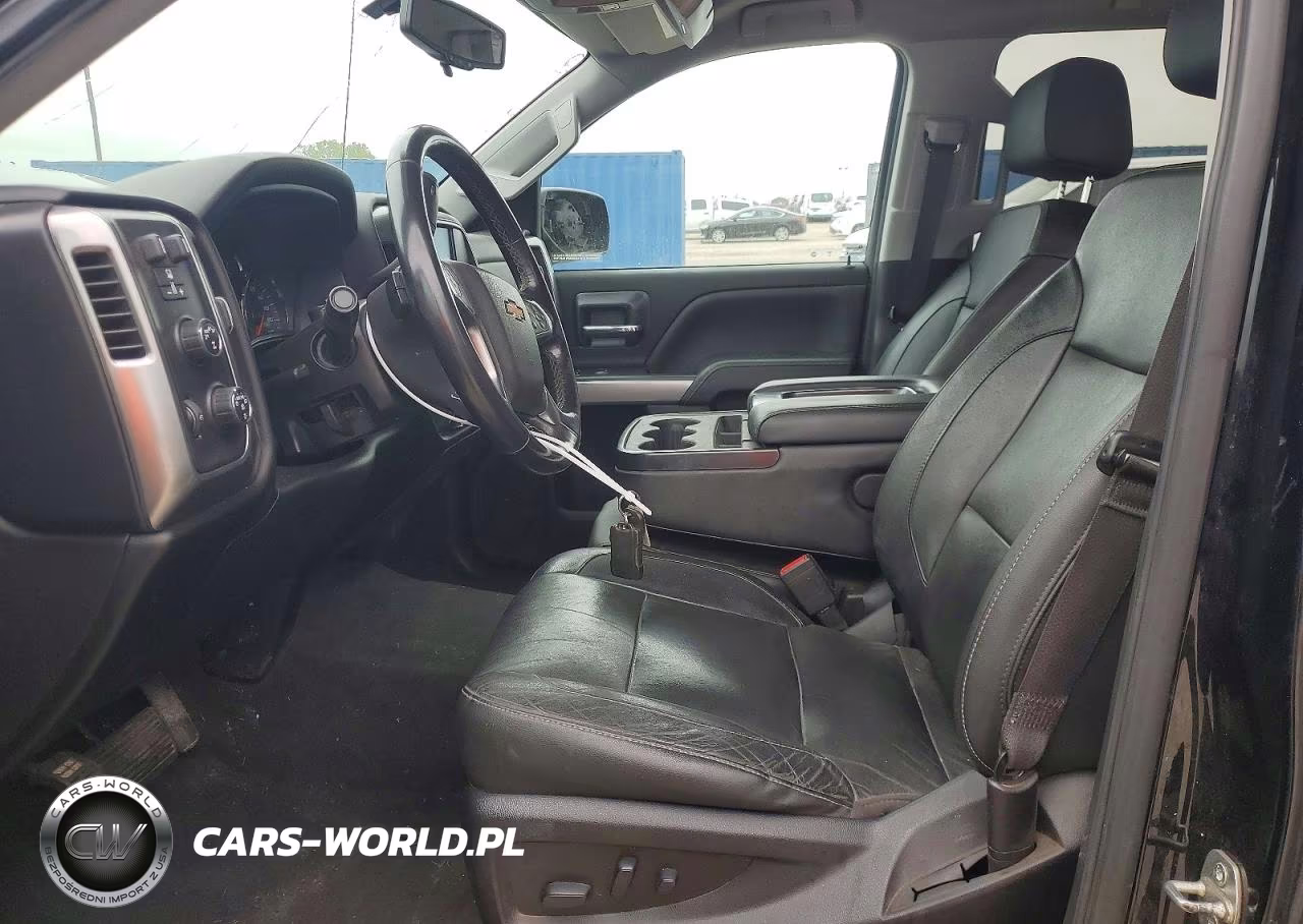 2018 Chevrolet Silverado K1500 Lt VIN:3GCUKREC7JG635071 - 7