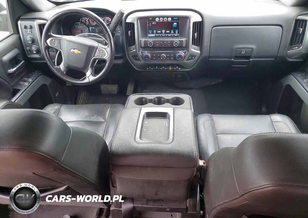 2018 Chevrolet Silverado K1500 Lt VIN:3GCUKREC7JG635071 - 8