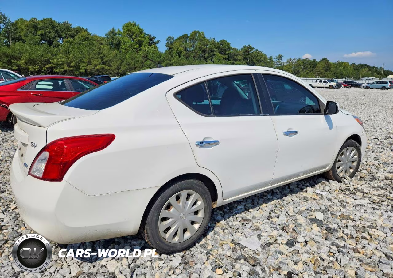 2014 Nissan Versa 1.6 Sv VIN:3N1CN7AP2EK460542 - 3