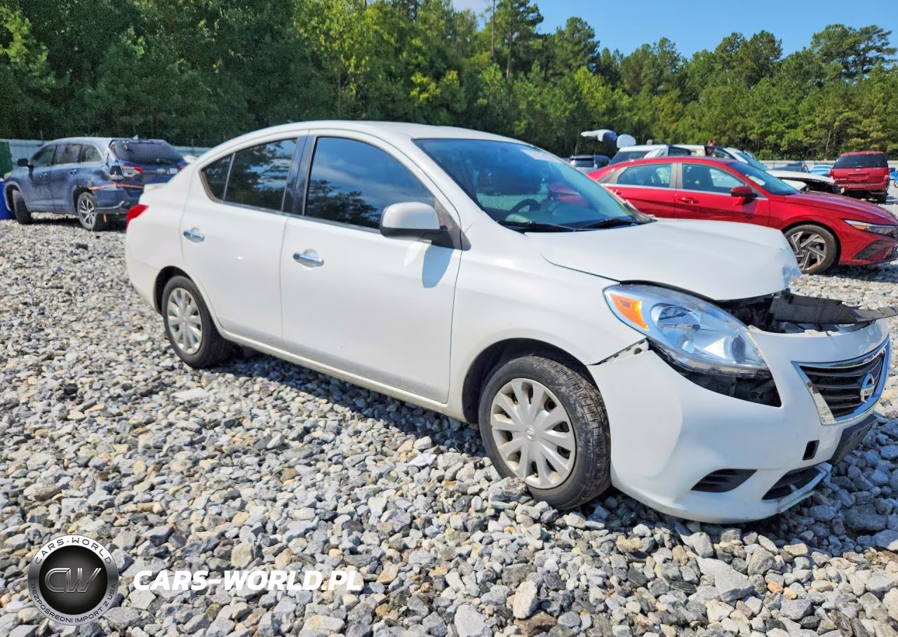 2014 Nissan Versa 1.6 Sv VIN:3N1CN7AP2EK460542 - 4