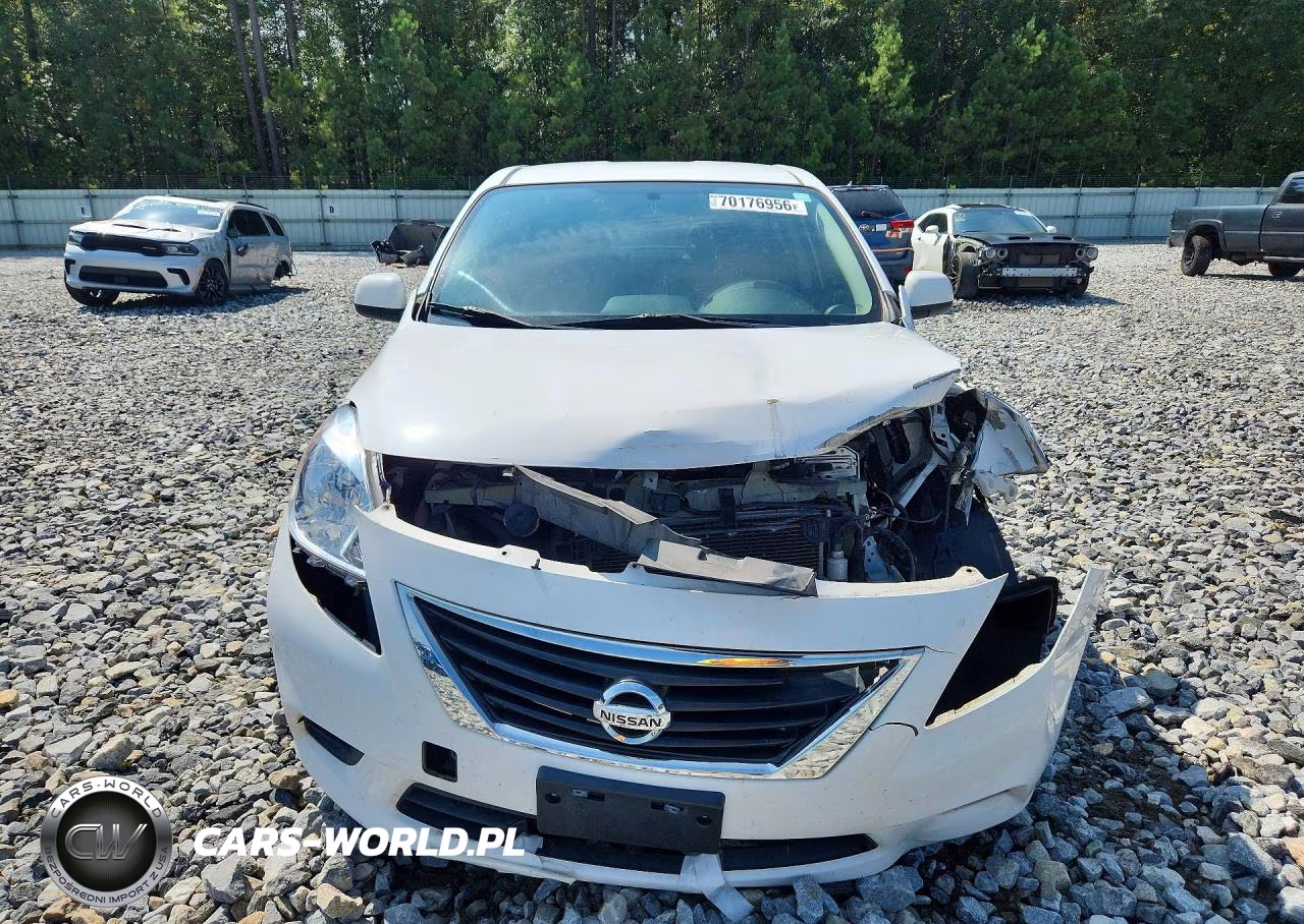 2014 Nissan Versa 1.6 Sv VIN:3N1CN7AP2EK460542 - 5