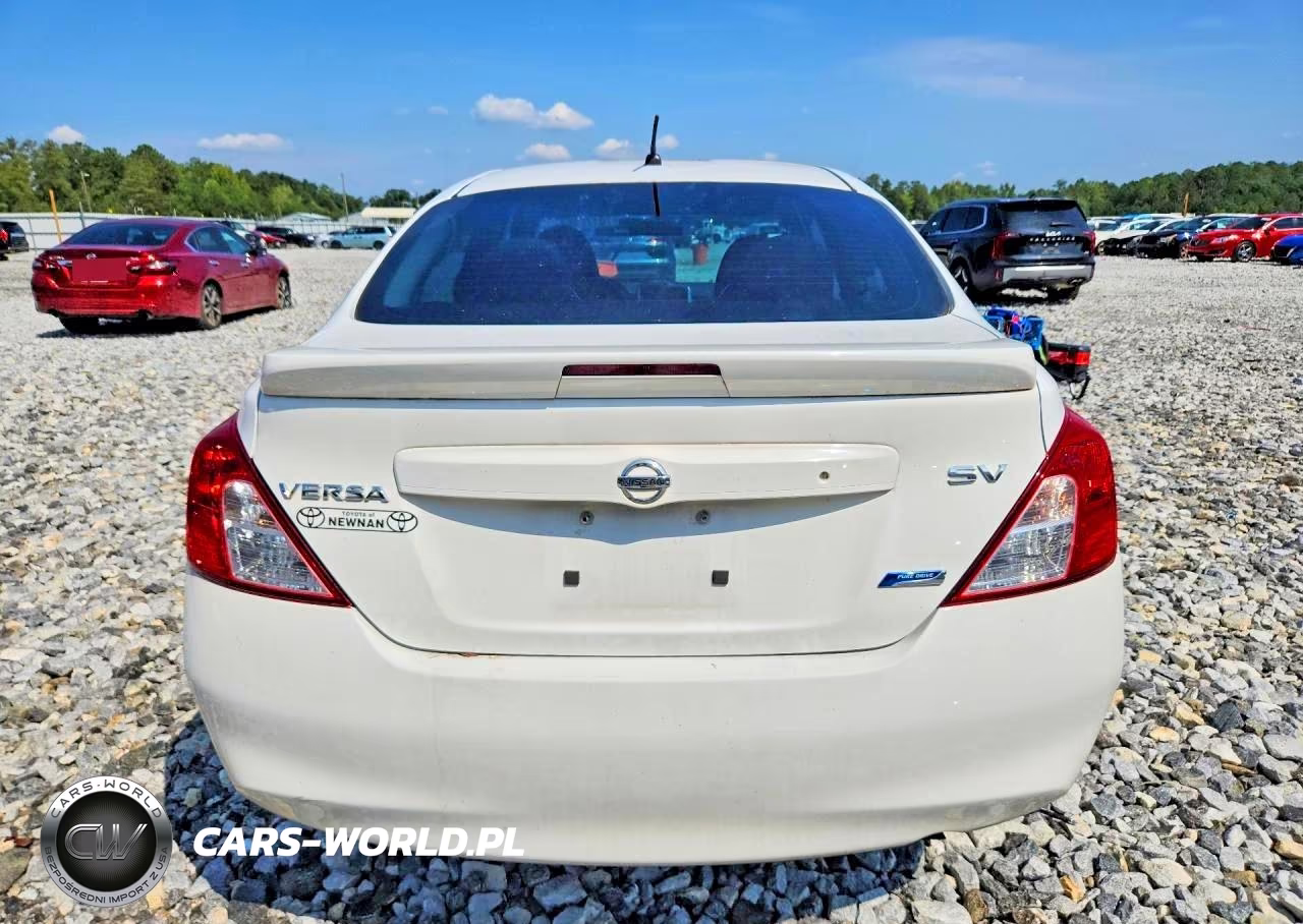 2014 Nissan Versa 1.6 Sv VIN:3N1CN7AP2EK460542 - 6