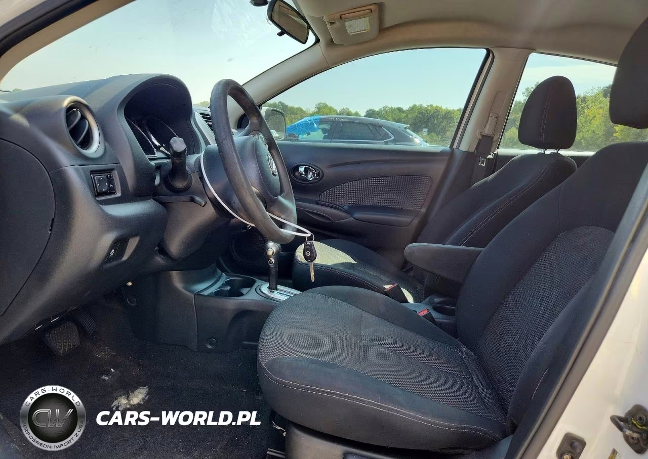 2014 Nissan Versa 1.6 Sv VIN:3N1CN7AP2EK460542 - 7