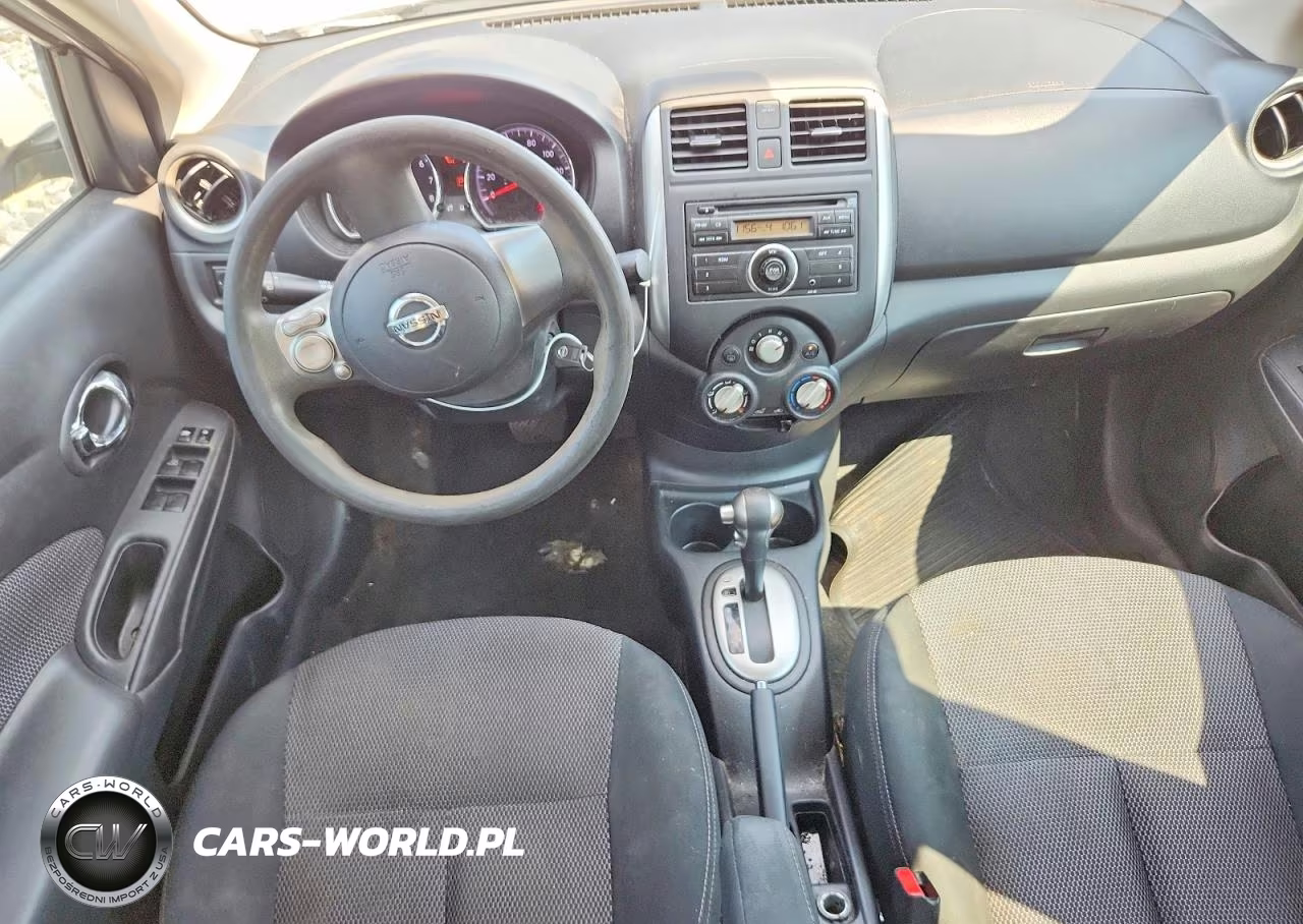 2014 Nissan Versa 1.6 Sv VIN:3N1CN7AP2EK460542 - 8
