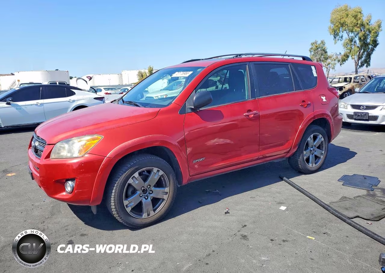 2012 Toyota Rav4 Sport