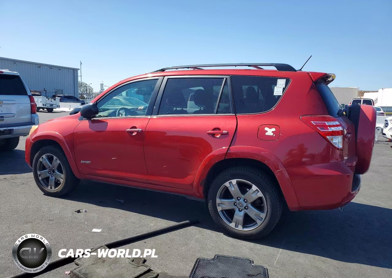 2012 Toyota Rav4 Sport VIN:2T3WK4DV3CW019319 - 2