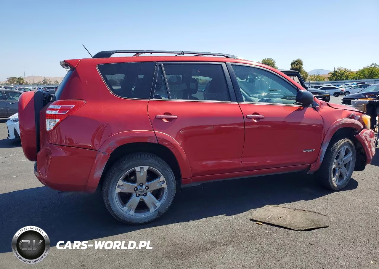 2012 Toyota Rav4 Sport VIN:2T3WK4DV3CW019319 - 3