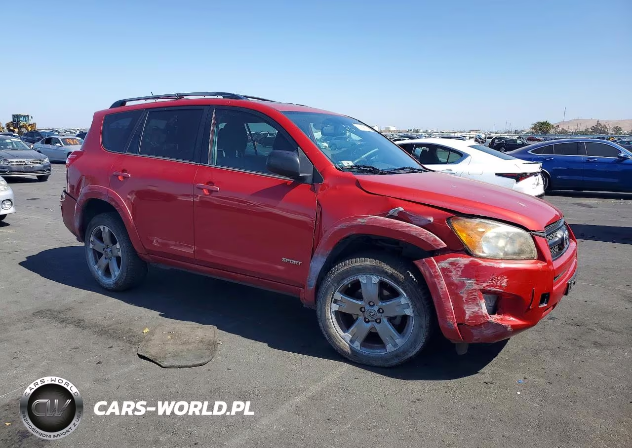 2012 Toyota Rav4 Sport VIN:2T3WK4DV3CW019319 - 4