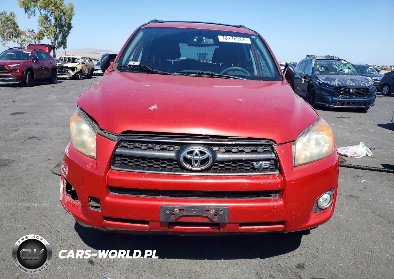 2012 Toyota Rav4 Sport VIN:2T3WK4DV3CW019319 - 5