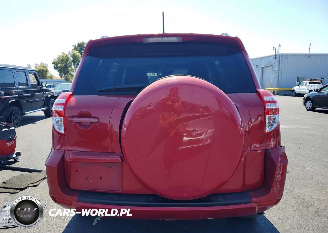 2012 Toyota Rav4 Sport VIN:2T3WK4DV3CW019319 - 6