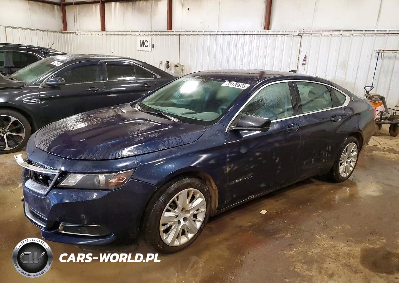 2018 Chevrolet Impala Ls – zdjęcie 1 z 13
