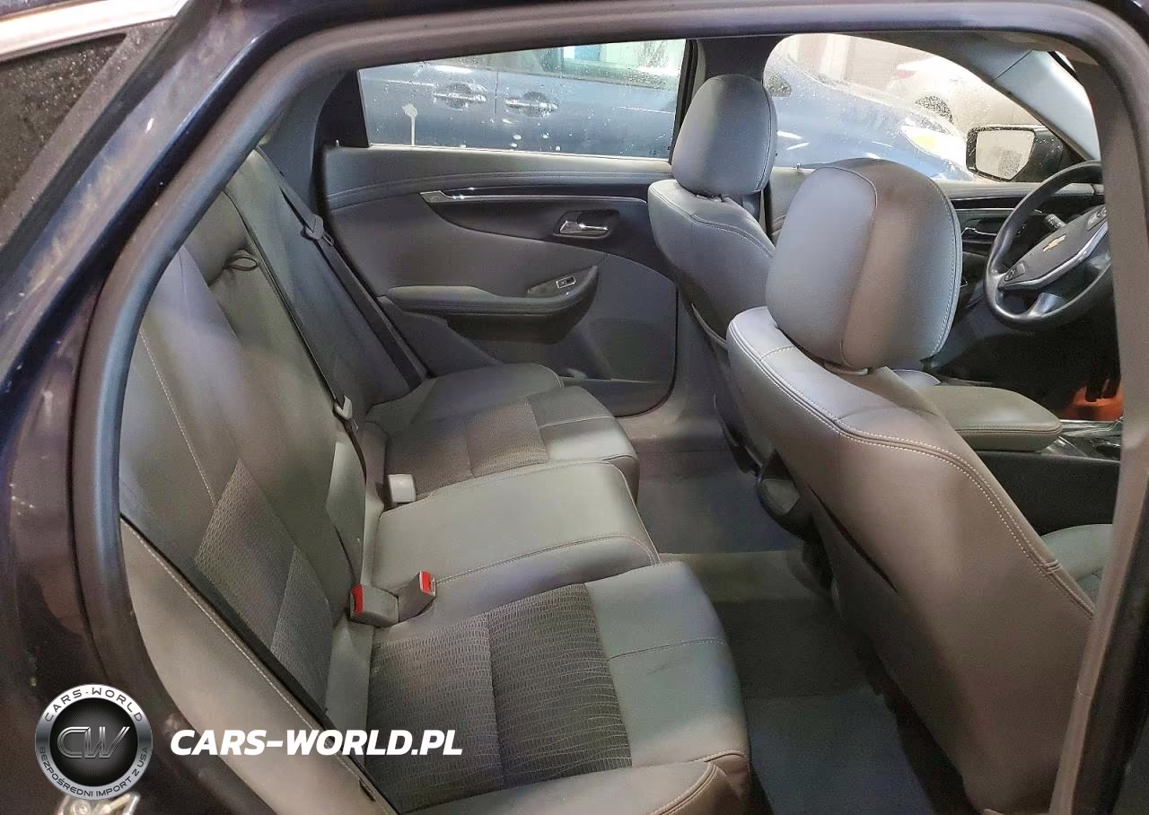 2018 Chevrolet Impala Ls VIN:2G11X5S3XJ9167101 - 10