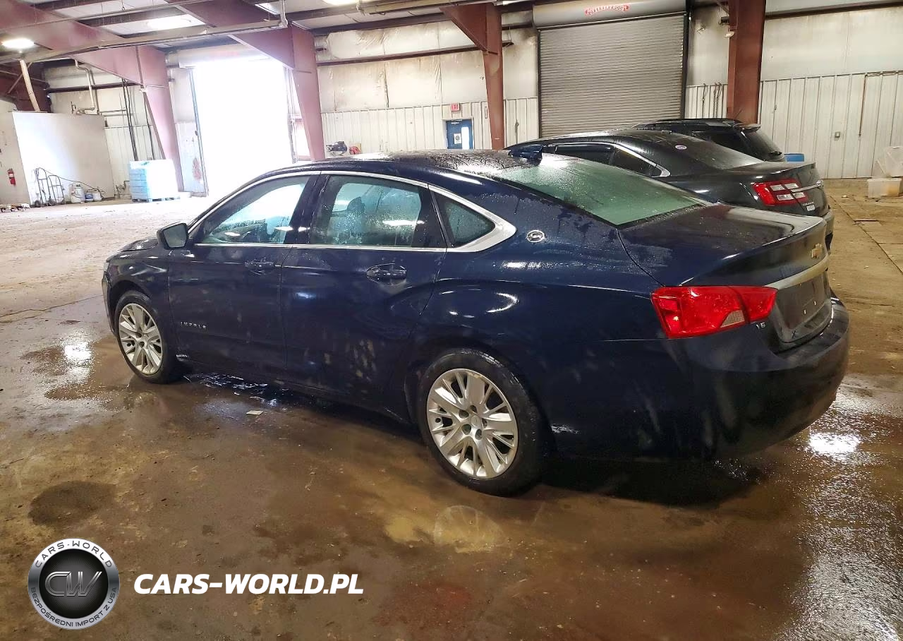 2018 Chevrolet Impala Ls VIN:2G11X5S3XJ9167101 - 2