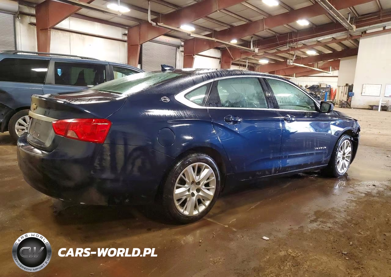 2018 Chevrolet Impala Ls VIN:2G11X5S3XJ9167101 - 3