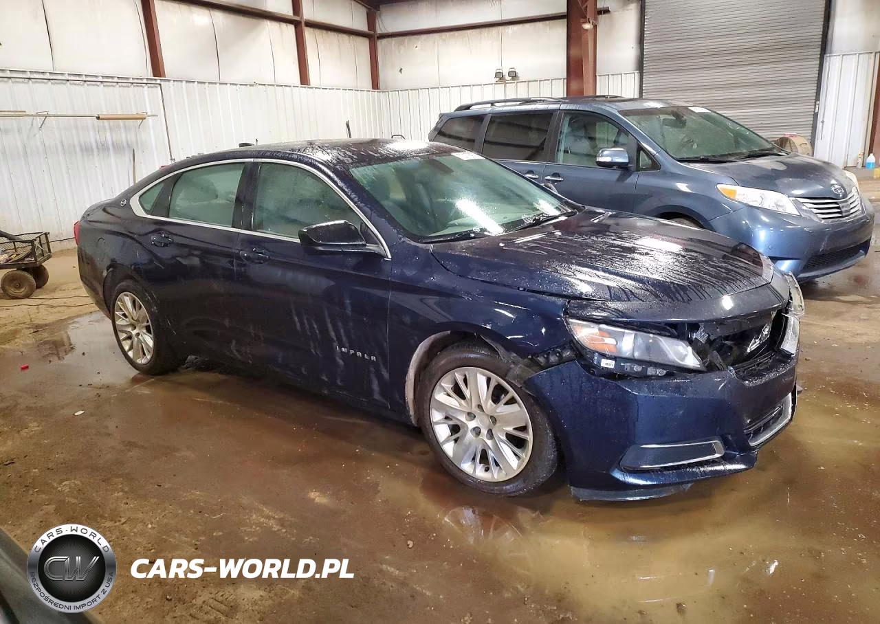 2018 Chevrolet Impala Ls VIN:2G11X5S3XJ9167101 - 4