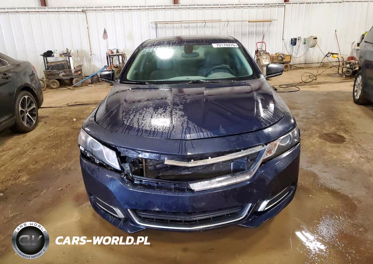 2018 Chevrolet Impala Ls VIN:2G11X5S3XJ9167101 - 5
