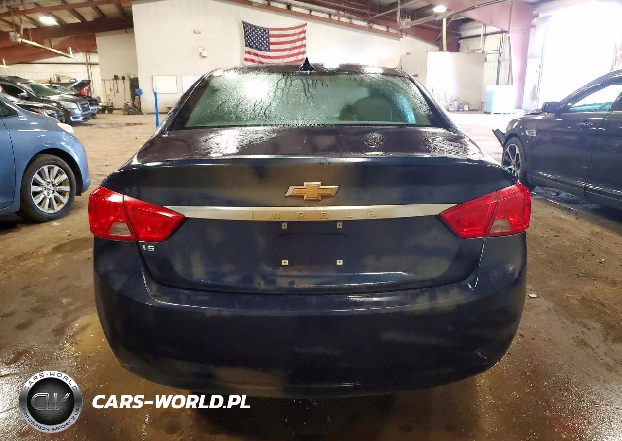 2018 Chevrolet Impala Ls VIN:2G11X5S3XJ9167101 - 6