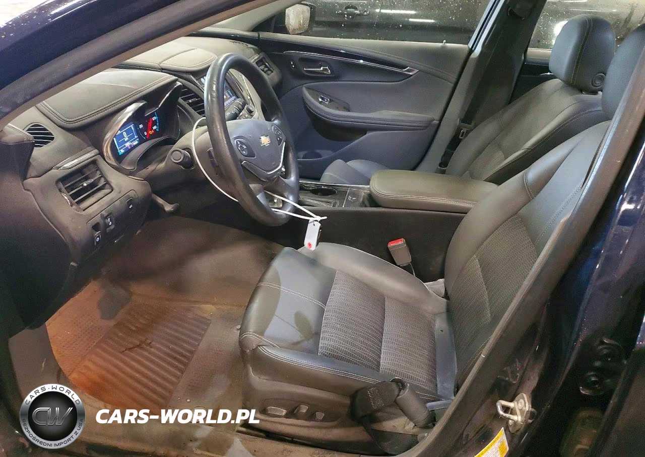 2018 Chevrolet Impala Ls VIN:2G11X5S3XJ9167101 - 7