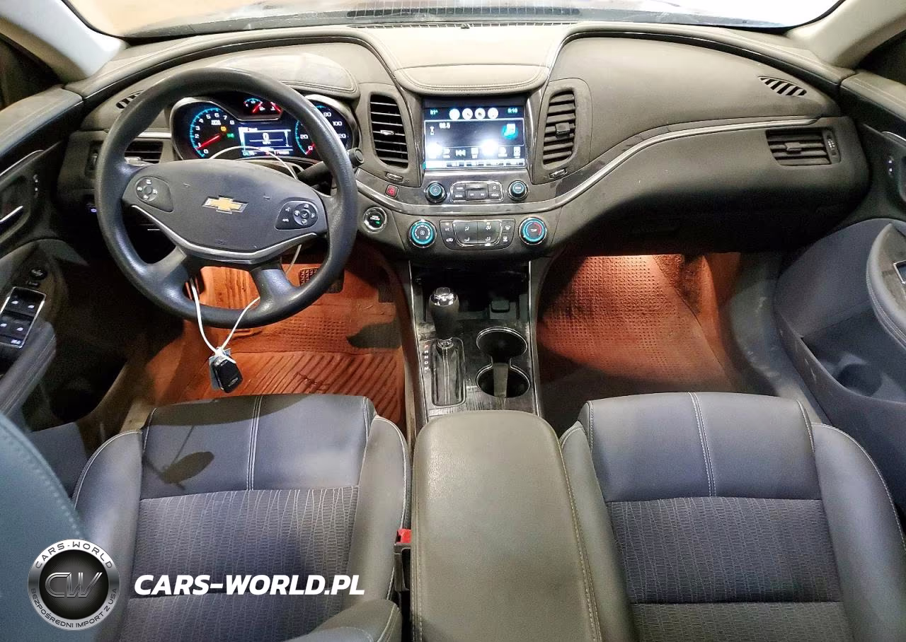 2018 Chevrolet Impala Ls VIN:2G11X5S3XJ9167101 - 8