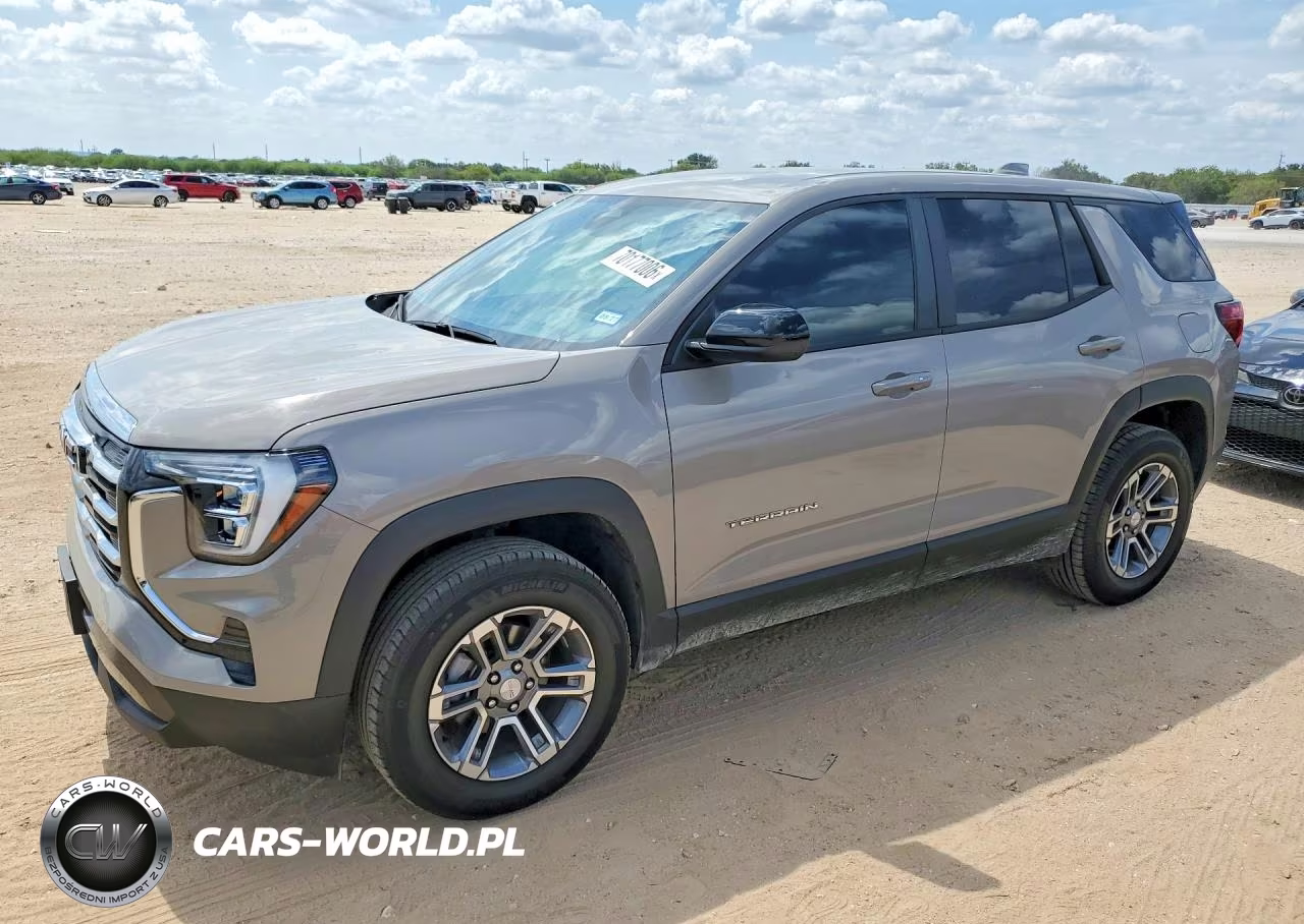 2025 GMC Terrain Elevation VIN:3GKALMEG7SL330124 - 1