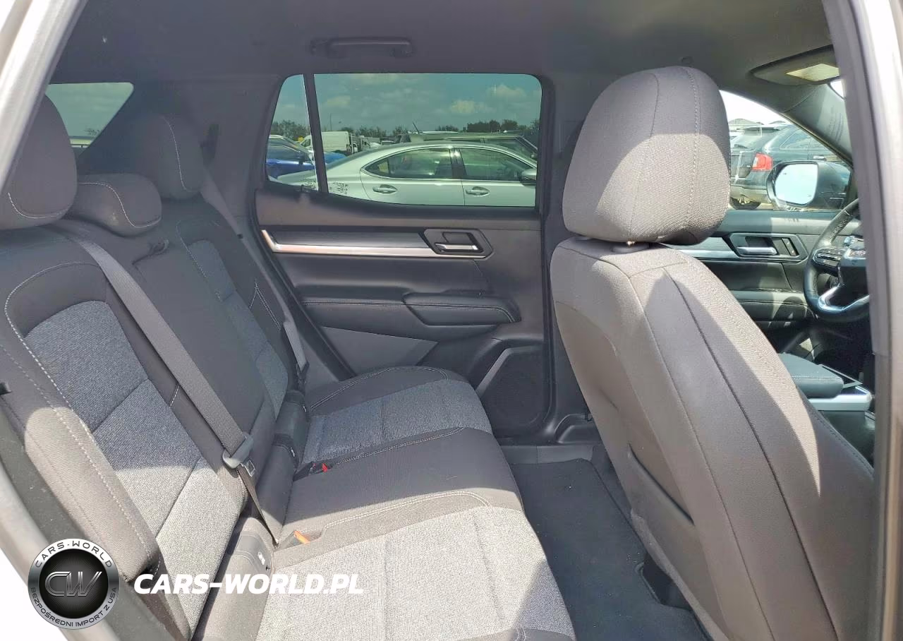 2025 GMC Terrain Elevation VIN:3GKALMEG7SL330124 - 11