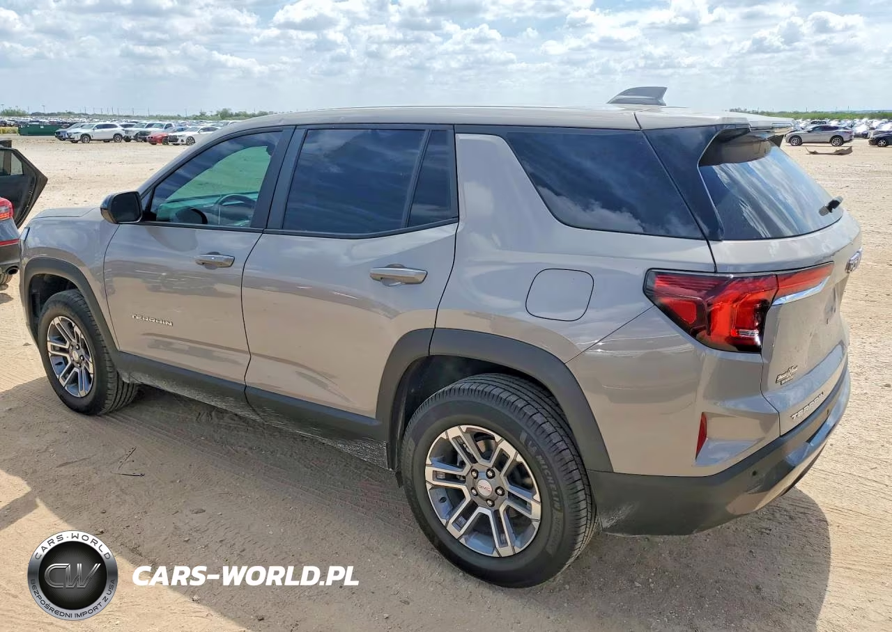 2025 GMC Terrain Elevation VIN:3GKALMEG7SL330124 - 2