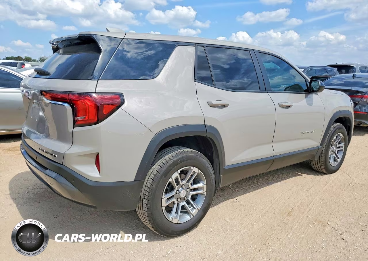 2025 GMC Terrain Elevation VIN:3GKALMEG7SL330124 - 3