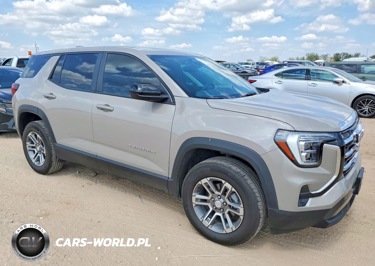 2025 GMC Terrain Elevation VIN:3GKALMEG7SL330124 - 4