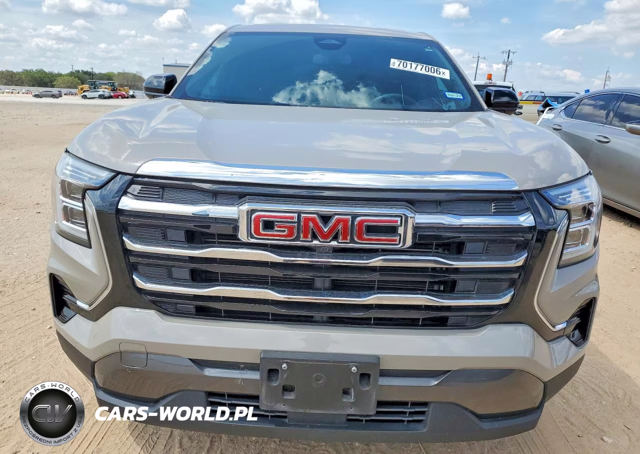2025 GMC Terrain Elevation VIN:3GKALMEG7SL330124 - 5