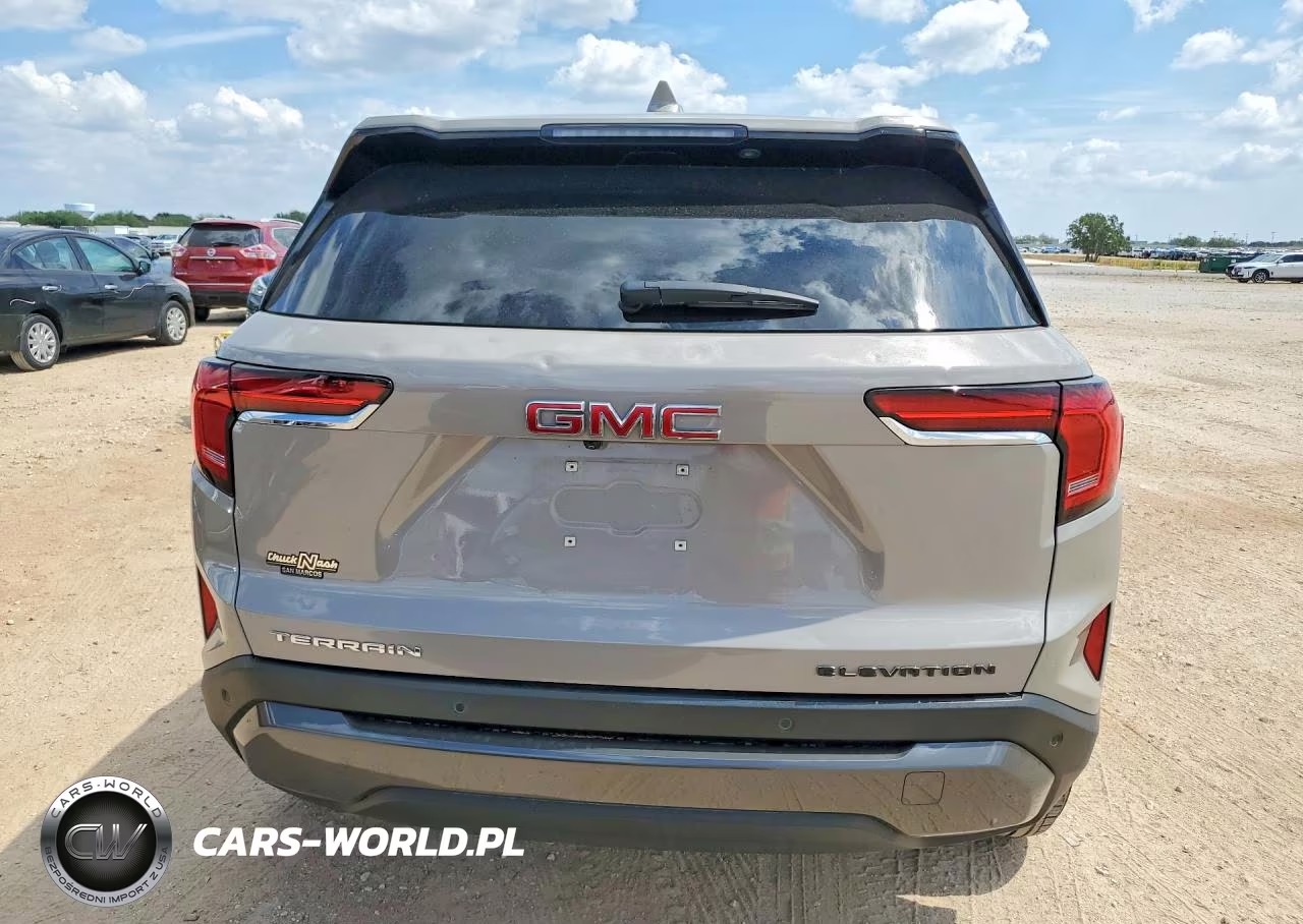 2025 GMC Terrain Elevation VIN:3GKALMEG7SL330124 - 6