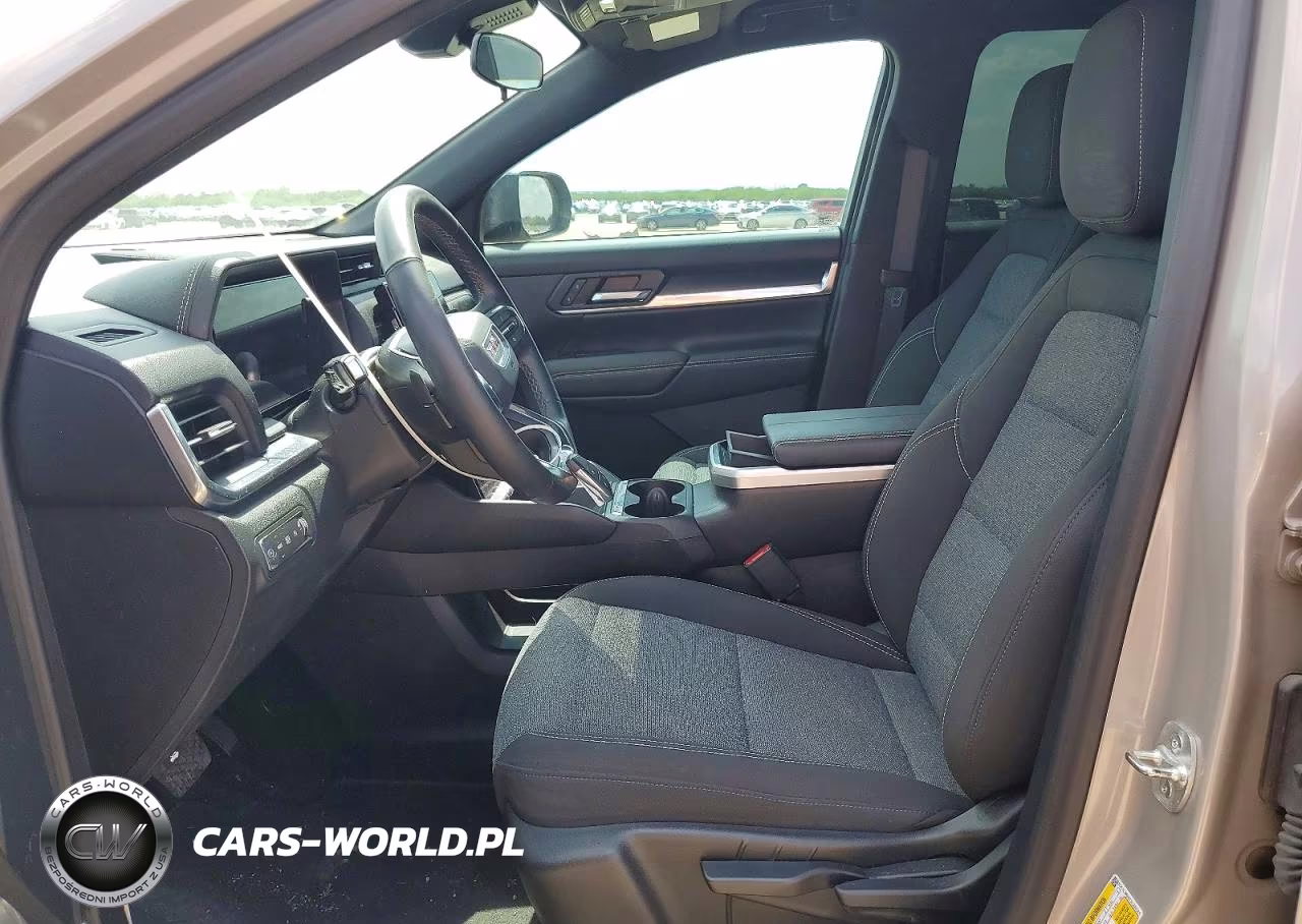 2025 GMC Terrain Elevation VIN:3GKALMEG7SL330124 - 7
