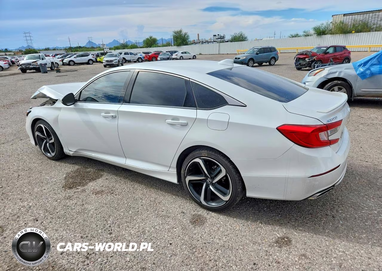2020 Honda Accord Sport VIN:1HGCV1F36LA061729 - 2